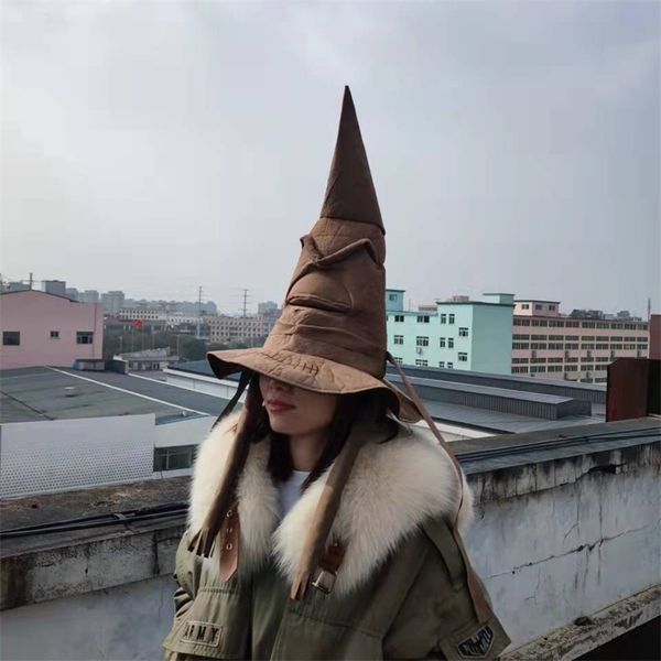 

wide brim hats halloween witch scene atmosphere hat sale wedding favors and gifts birthday party accessories decorations kids decoration 220, Blue;gray