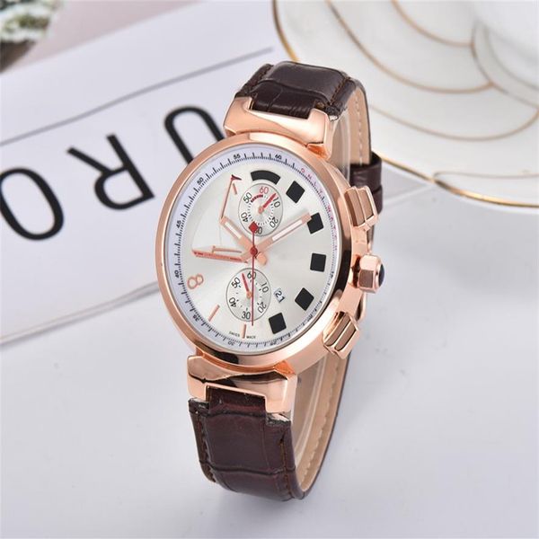 

in 2020 leisure fashion sports watches for men and women leisure fashion quartz watch2727, Slivery;brown