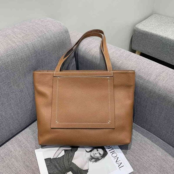 

designer bags woman's fashion handbag cabase new llier31 leather tote bag commuter women's one shoulder classic brand luxury bags