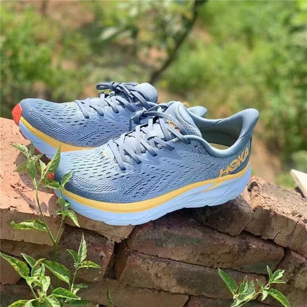 

running shoe women men hoka one one clifton 8 local boots online store training sneakers dropshipping accepted lifestyle shock absorption hi