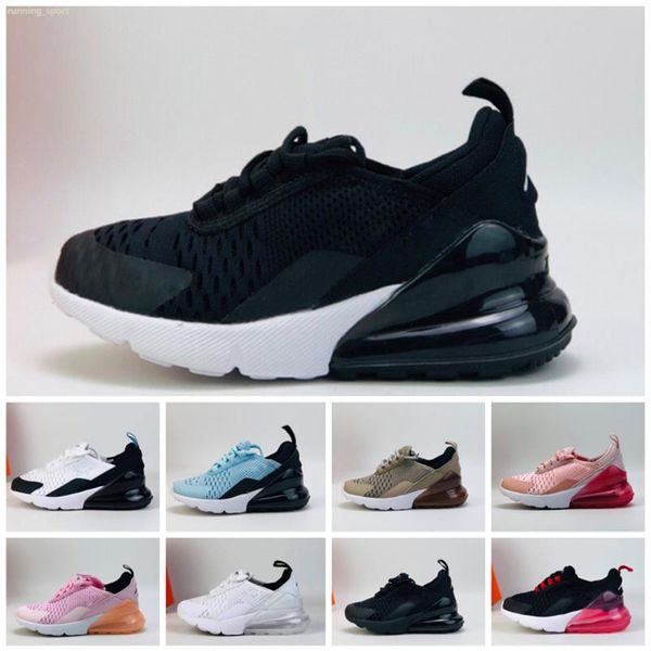 

kids running shoes triple black metallic silver sunrise university red trainers boys and girls sports sneakers size 28-35315z