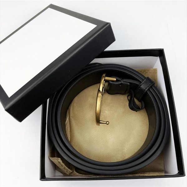 

fashion classic men women designers belts womens mens casual letter smooth buckle belt width 2 0-2 8-3 4-3 8cm with box234c288s, Black;brown
