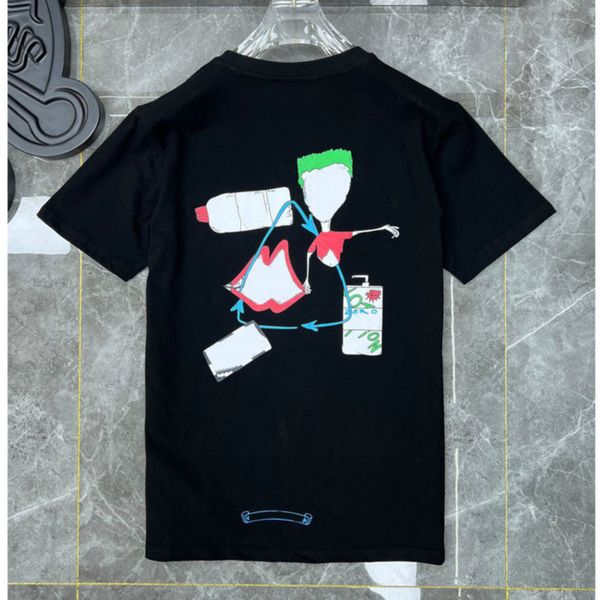 

designer brand mens t shirts horseshoe flower tees ch summer man cross t-shirts women shirt sanskrit letter classic tshirts luxury boy hip, White;black