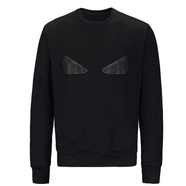 

fashionmens off designer white hoodie sweatshirt men women sweater hoodie long sleeve pullover brand hoodies streetwear fashion sweater307e, Black
