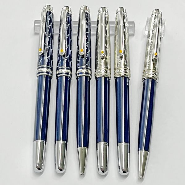 

giftpen luxury 163 petit prince pen dark blue rollerball ballpoint fountain stationery office school supplies with serial number writing gif