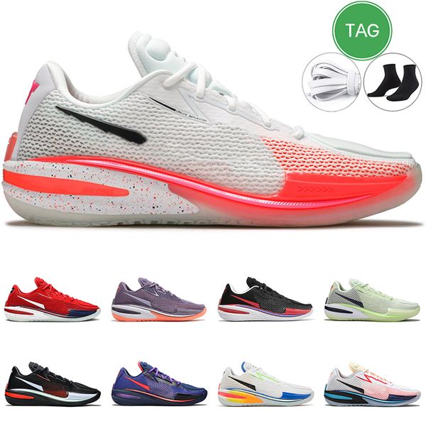 

2022 zoom gt cut basketball running shoes black hyper crimson lime ice green blue void siren red ghost amethyst smoke bright mango mens