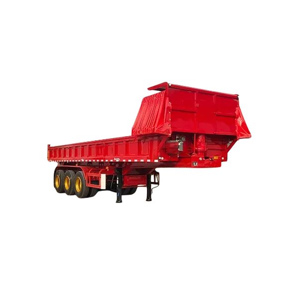 

tipping chassis lxp9401zhx breast board dump and rollover material transport vehicle