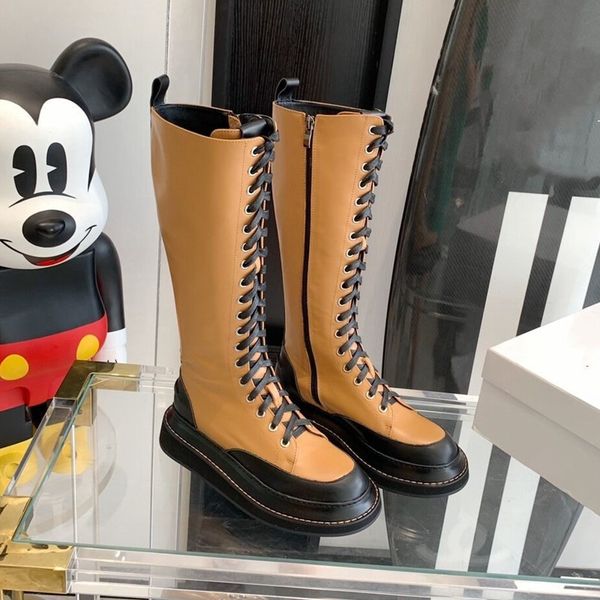 

new knee high boots women luxury designer shoes botas mujer invierno 2022, Black