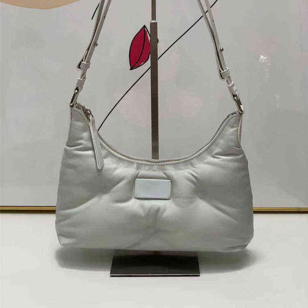 

mm6 bag underarm female minority high sense leather versatile one shoulder