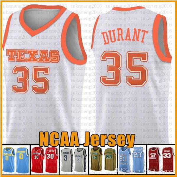 

men jersey 35 kevin jarrett 23 culver durant texa tech raider ncaa colloege basketball jersey embroidery 23 james 2 leonard 3 wade 11 irving, Black