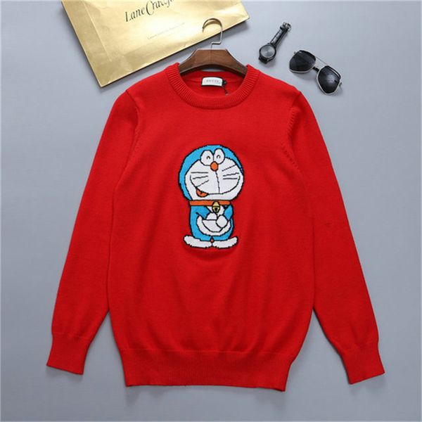 

winter men's sweater hoodie women's casual round neck long sleeve brand sweater fashionable couple black size -3xl q080, White;black