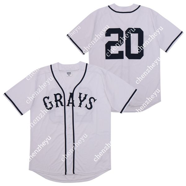 

20 josh gibson jersey homestead grays baseball jerseys white 8695254, Black