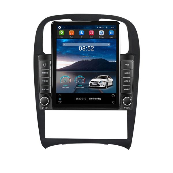 

hd touchscreen 9 inch android car video gps navigation head unit for 2003-2009 hyundai sonata with bluetooth aux support carplay tpms