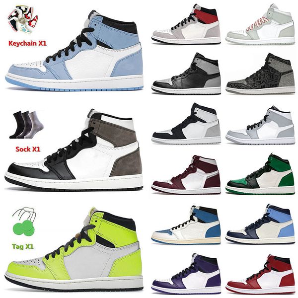 

original og jumpman mens basketball shoes 1 1s university blue high dark mocha visionaire taxi chicago reimagine men women sports sneakers