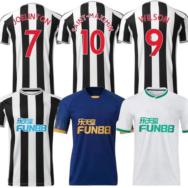 

soccer jersey bruno g. wilson shelvey almiron 2022 2023 joelinton football shirt nufc gayle maximin trippier men kit kids equipment sets, Black;yellow