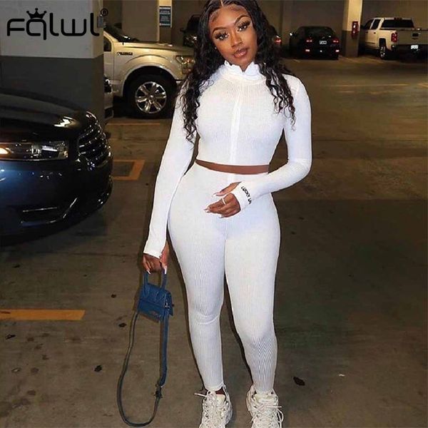 

women's tracksuits fqlwl lucky label 2 two piece set outfits activewear fitness elastic crop leggings matching tracksuit female 220901, Gray