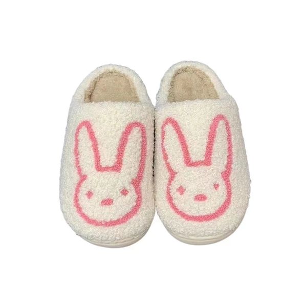 

slippers bunny rabbit house women slipper selling in winter /autumn 220901, Black