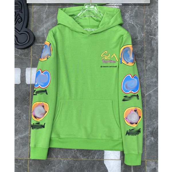 

luxury classic men's jackets fashion sweatshirts ch zipper hoodies women men pullover hooded designer horseshoe sanskrit sweater loose, Black;brown