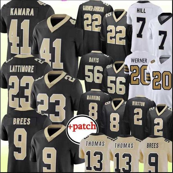 

tyrann mathieu jersey custom new''orleans''saints''mens drew brees alvin kamara jameis winston jarvis landry j