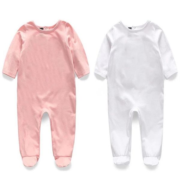 

baby rompers kids boys and girls set bottoming warm jumpsuit cute cotton baby children's clothing255r, Blue