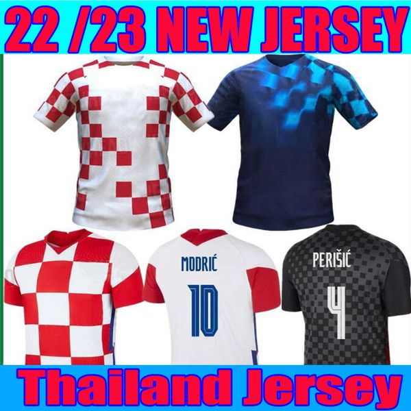 

2022 2023 croacia cup soccer jerseys croatie 22 23 croazia modric perisic rakitic mandzukic kovacic republika hrvatska football shirt set me, Black;yellow