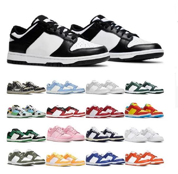 

designer sb running shoes men women retro low green red black white panda unc pink foam grey fog mummy chicago coast trainers outdoor sports