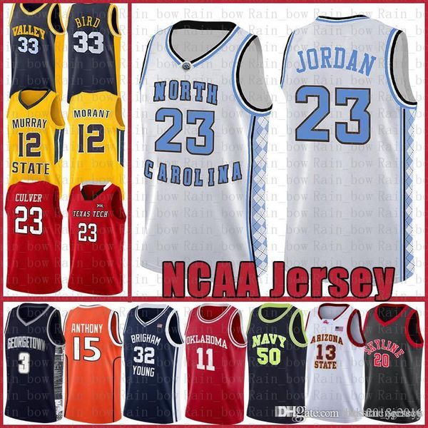 

men jersey georgetown university ncaa allen 33 iverson stephen 30 curry kyrie dwyane 3 wade kawhi lebron 23 james leonard sale jersey, Black