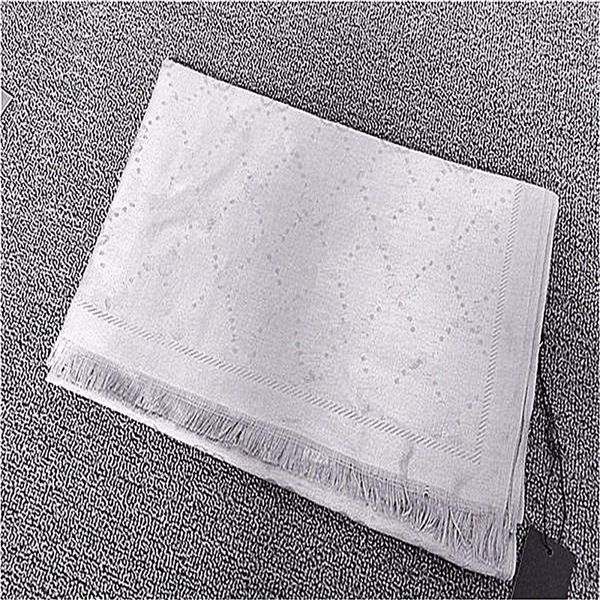 

2021 fashion man women 4 season shawl scarf letter scarves size 180x70cm 10 color 83v, Blue;gray