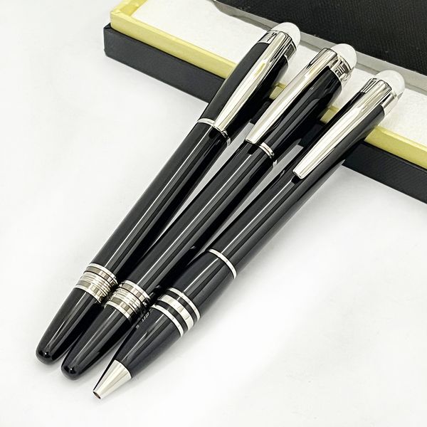 

giftpen luxury designer pens ballpoint pen with serial number student business office writing supplies gift, Blue;orange