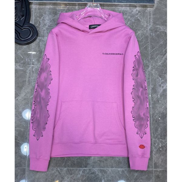 

luxury classic men's jackets fashion sweatshirts brand ch zipper hoodies women men pullover hooded designer horseshoe sweater loose jac, Black;brown