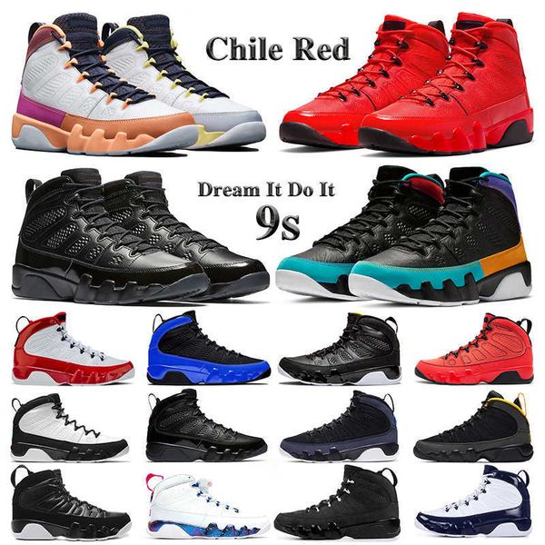 

9 9s men basketball shoes chile red unc particle grey racer blue citrus change the world anthracite motorboat jones space jace mens trainers