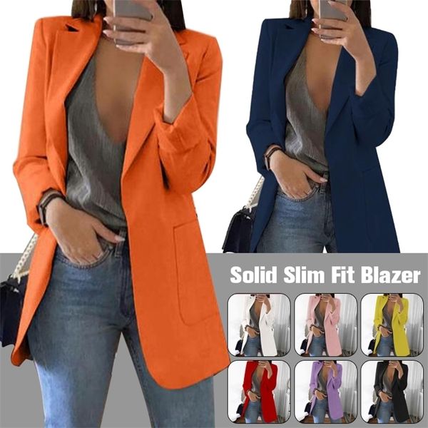 

women's suits blazers women summer thin elegant jackets lady coat formal work ol casual suit slim oversized outwear overcoat 220901, White;black