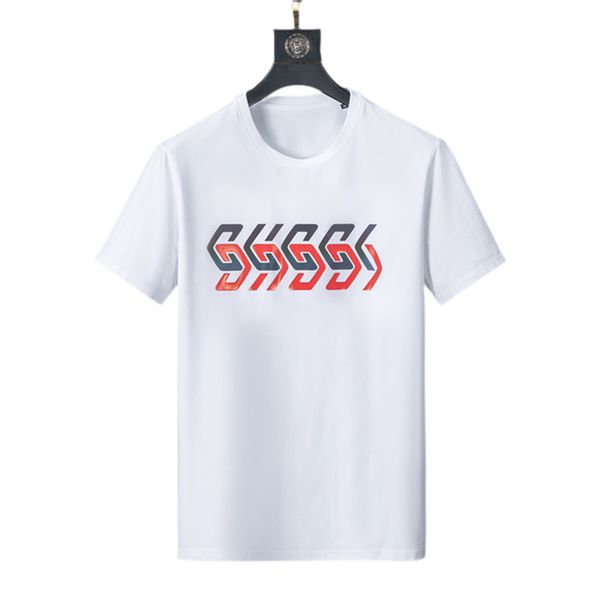 

20ss mens t shirt designer for men women shirts fashion tshirt with letters summer casual short sleeve man tee woman clothing asian size m-x, White;black