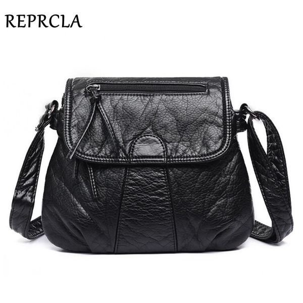 

evening bags reprcla brand designer women messenger crossbody soft pu leather shoulder bag fashion handbags 220901