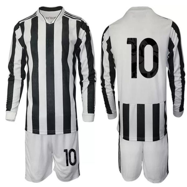 

sports jerseys season soccer jersey fans playr cristiano football training suit tracksuit long sleeve shirt pants men women and kids ki275d