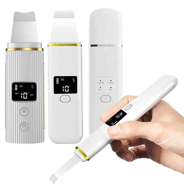 

face care device devices ultrasonic peeling machine electric dead skin removing facial 0823