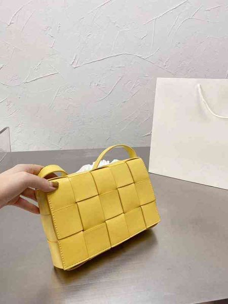 

shoulder bag handbag classic braided crossbody leather tofu messenger popular high capacity fashion designer lady wallet 1122