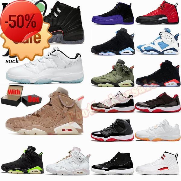 

boots mens 6 basketball shoes gold hoops british khaki unc electric green 6s sneakers jumpman 12 12s twist utility 11 11s low legend blue wo, Black