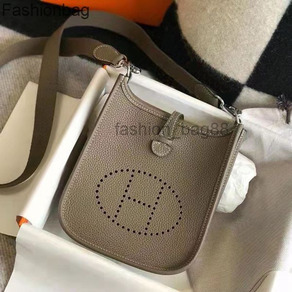 

handbag bag classic shoulder hermee order herme h togo evelyn summer bags high home mini women layer cowhide designer messenger bucket women