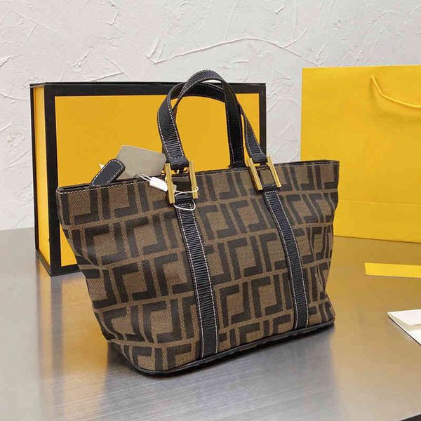 

tote f-letter the tote bag women designers handbags fashion all-match classic large capacity shopping bags multifunction wallet alphabet pat