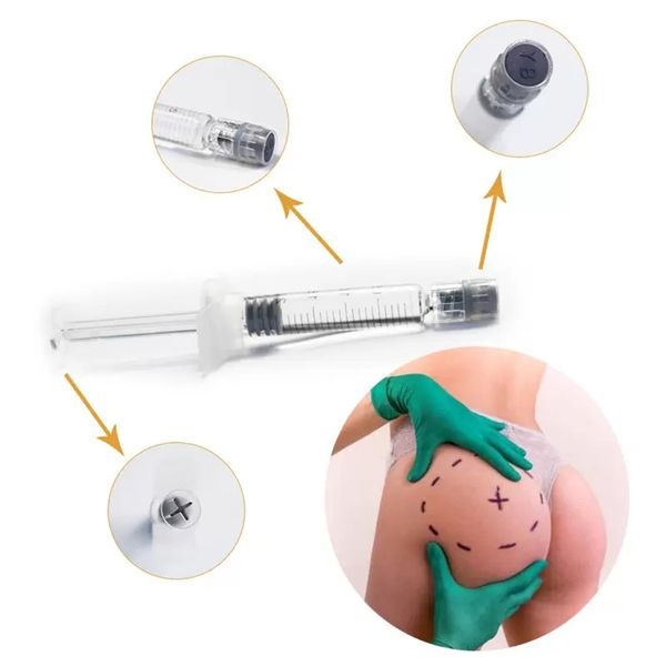 

beauty items 20ml 50ml dermal filler injection cross linked lip face butt enlargement with bd syringe
