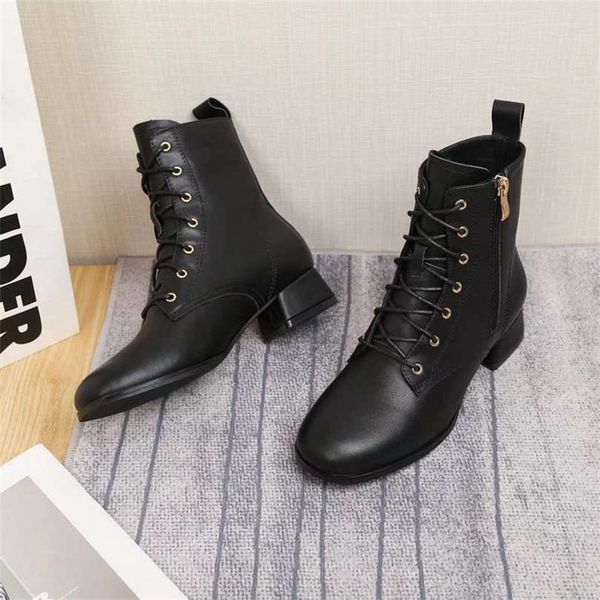 

classic fashion boots louiseity men's women's autumn and winter a variety of leather alphabet socks boots viutonity a-38, Black