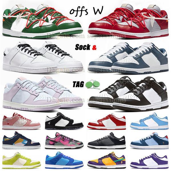 

panda white black mens womens running shoes triple pink valerian blue easter purple low sneakers chicago rose whisper valentines day abstrac
