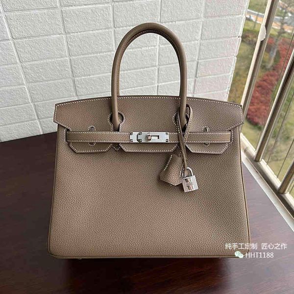 

designer luxurys bag hemes cowhide berkin for womens handmade wallet fashion letters h togo handbags kely purse leather black 25 35 the tote