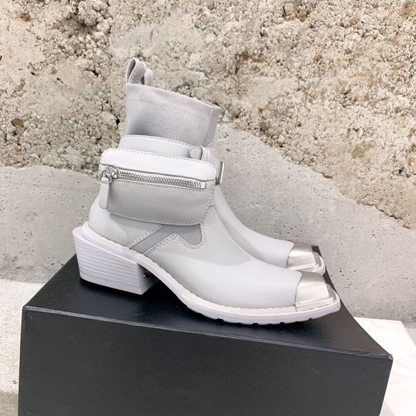 

new ankle boots sapatos femininos botas de mujer boots women 2022, Black