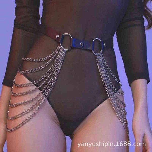 

belts belt female chain decoration girl accessories metal hand punk belt waist square buckle, Black;brown