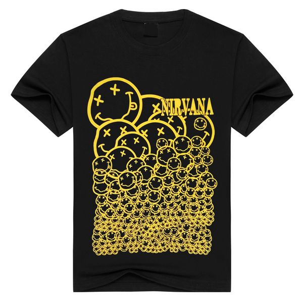 

xx face t shirts for men graphic funny more smiling face happy tee loose streetwear black plus size s-3xl designer fashion brand, White;black