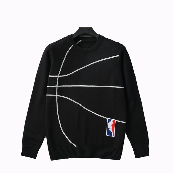 

men's women's designer l sweater pullover men's sweaters hoodie long sleeve sweatshirt embroidered knitwear men clothing wint, White;black