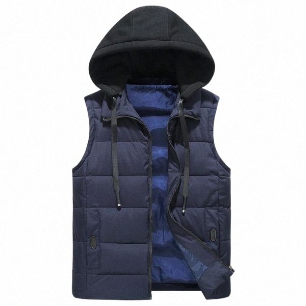 

men's vests men's vests plus size casual fashion vest jacket warm sleeveless autumn winter waistcoat for male m42q#, Black;white