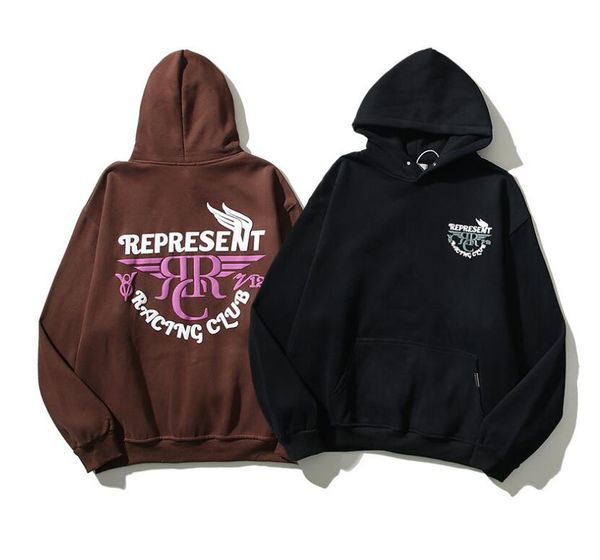 

designer men's hoodies women sweatshirts hip hop print hoodie, Black
